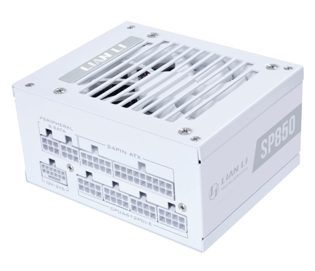 Lian Li SP850 V2 850W Gold ATX 3.1 White - 1476697 - zdjęcie 3